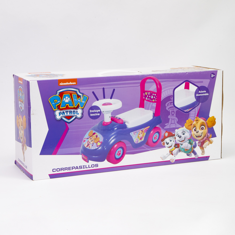 Juguete Carrito Montable De Paw Patrol Carro Montable Nickelodeon