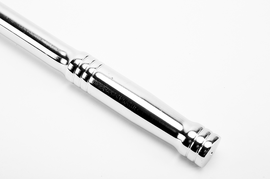 Barra Halterofilia Barra De Pesas Cromada TecnoFit 180 Cm