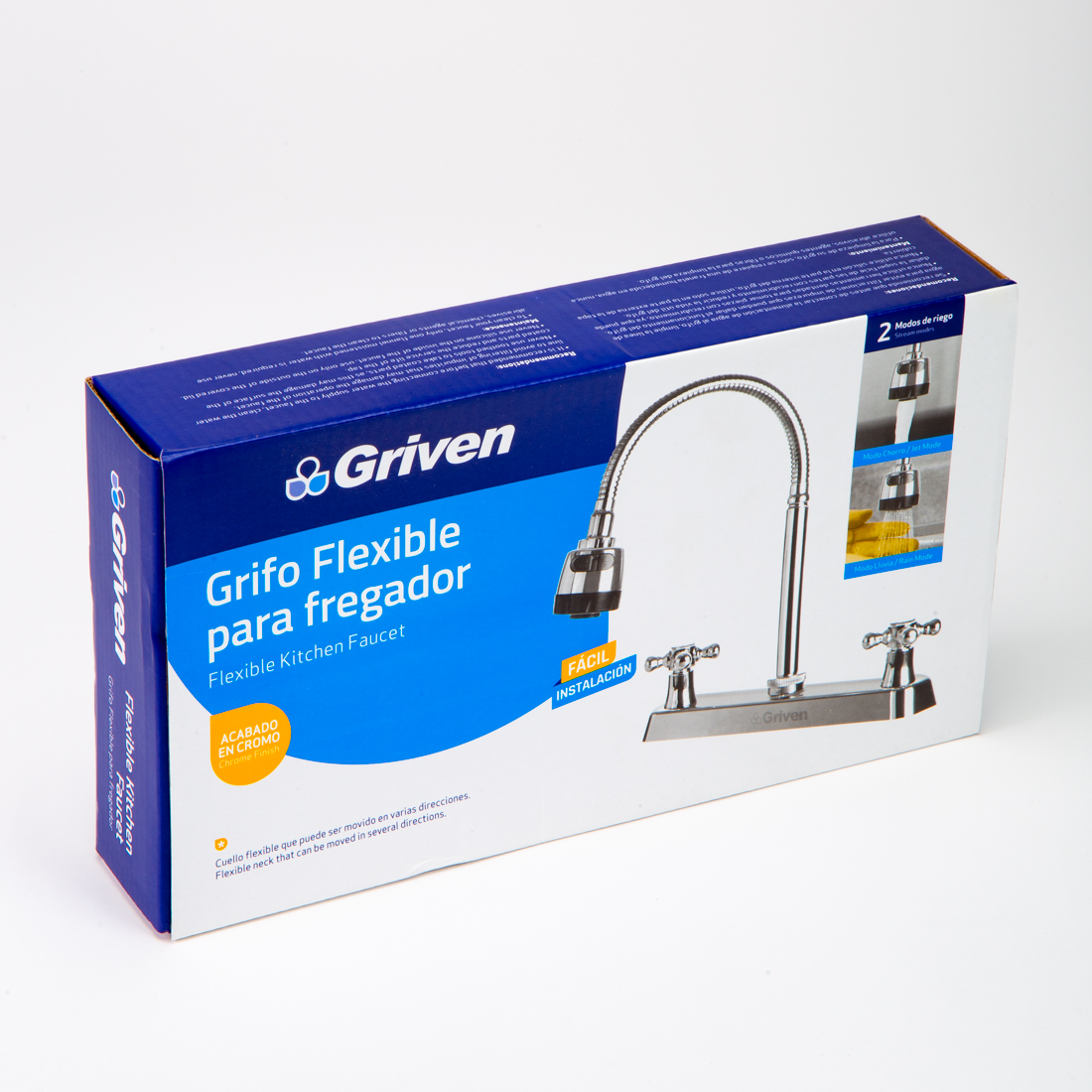 Griven Grifo Flexible Para Lavaplatos Lava Platos Llave De