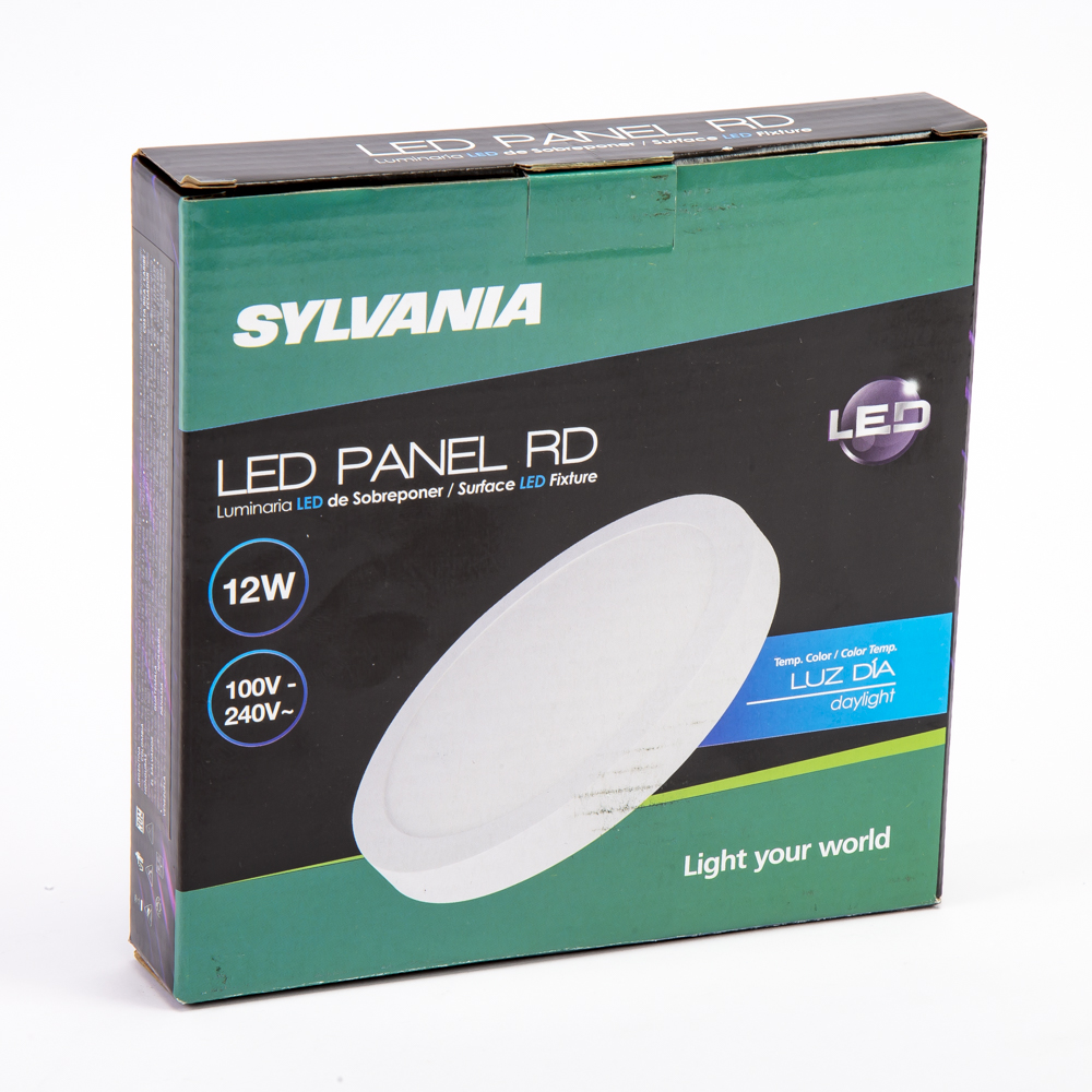 Panel led sylvania top