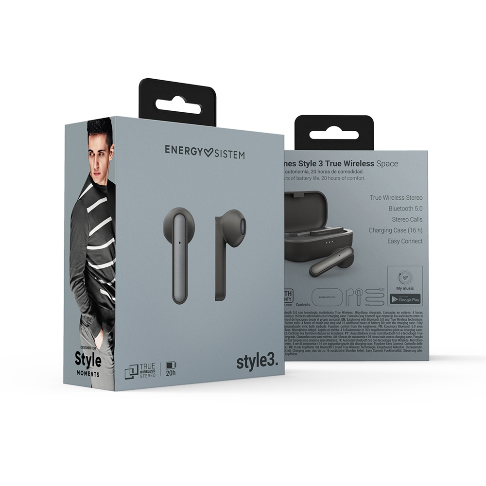 Auriculares Bluetooth Style Energy Sistem ENERGY Sistem Headphone