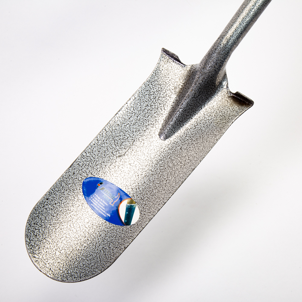 Pala carrilera mango plastico