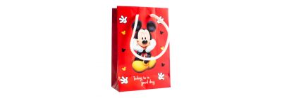 Bolsa regalo diseño Mickey