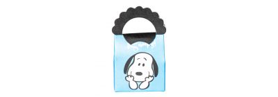 Mini cartera sorpresa Snoopy