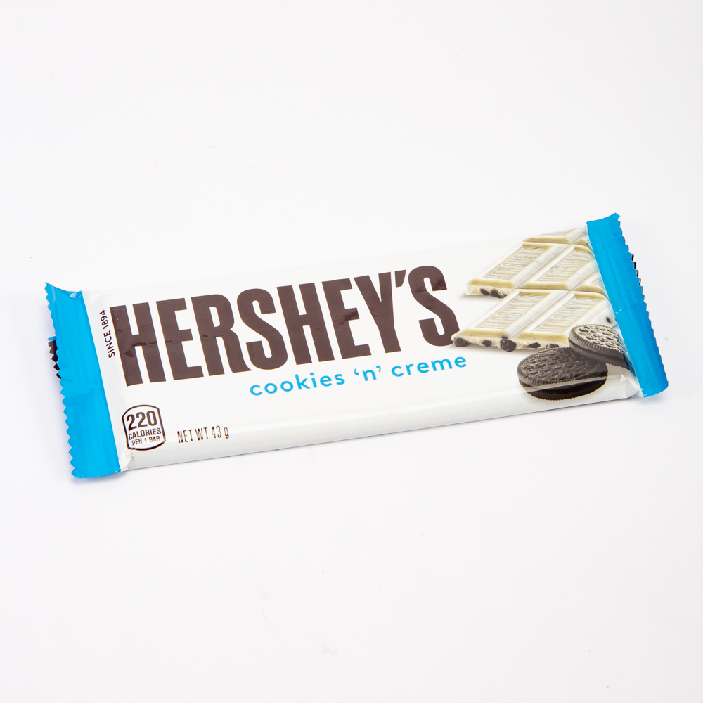Chocolate Hersheys tableta cookies & cream 