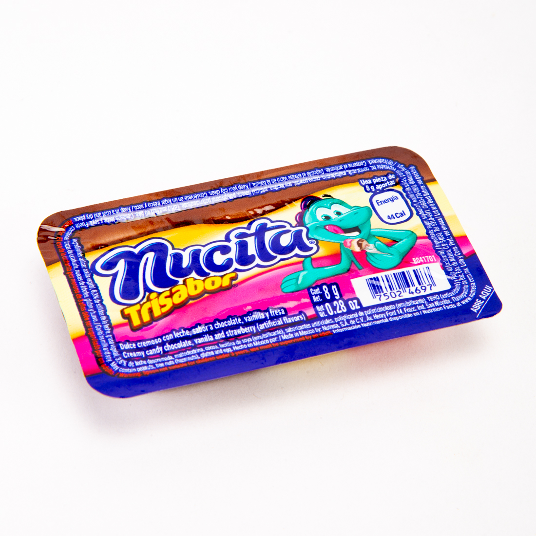 Crema Nucita trisabor 18und 8g