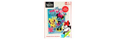 Rompecabeza Minnie Mouse 55pzas +5a