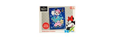 Rompecabeza Minnie Mouse 100pzas +6a