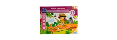 Safari entre letras ABC aprende el abecedario +4a