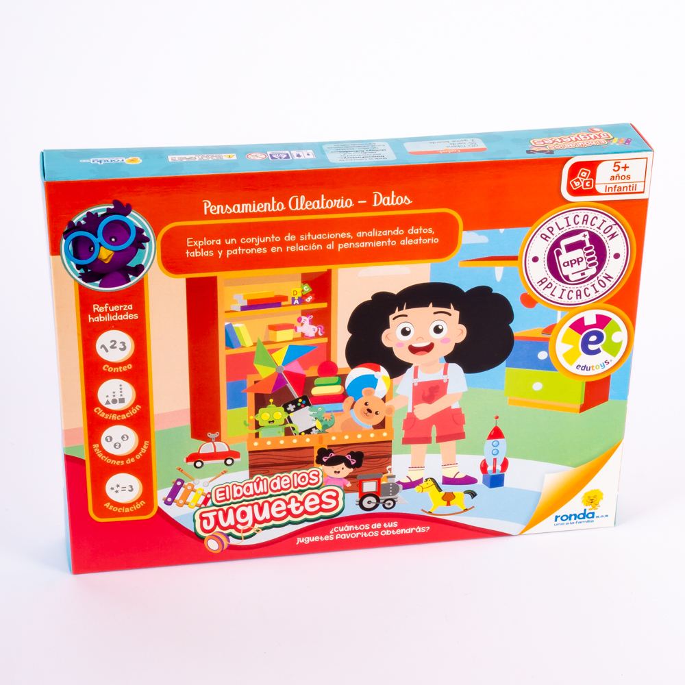 Juego el Baul los juguetes pensamiento aleatorio +5a