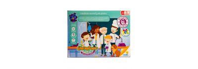 Juego mi laboratorio familiar estimulación sensorial +6a