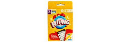 Juego mesa Riiing piensa rapido y responde +8a