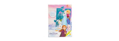 Rompecabeza Disney Frozen 21.5x31.5cm 55pzas +5a