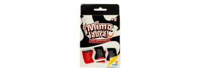 Juego de mesa ¡Mimo labra! Dilo sin palabras +8a