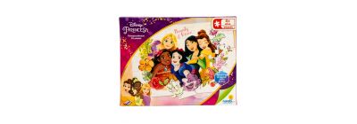 Rompecabeza princesas Disney 25pzas +4a