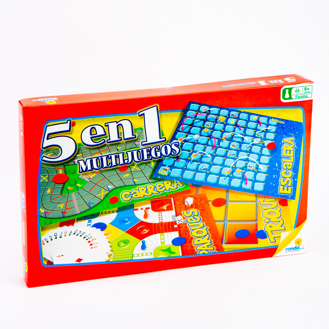 Juego mesa multijuegos