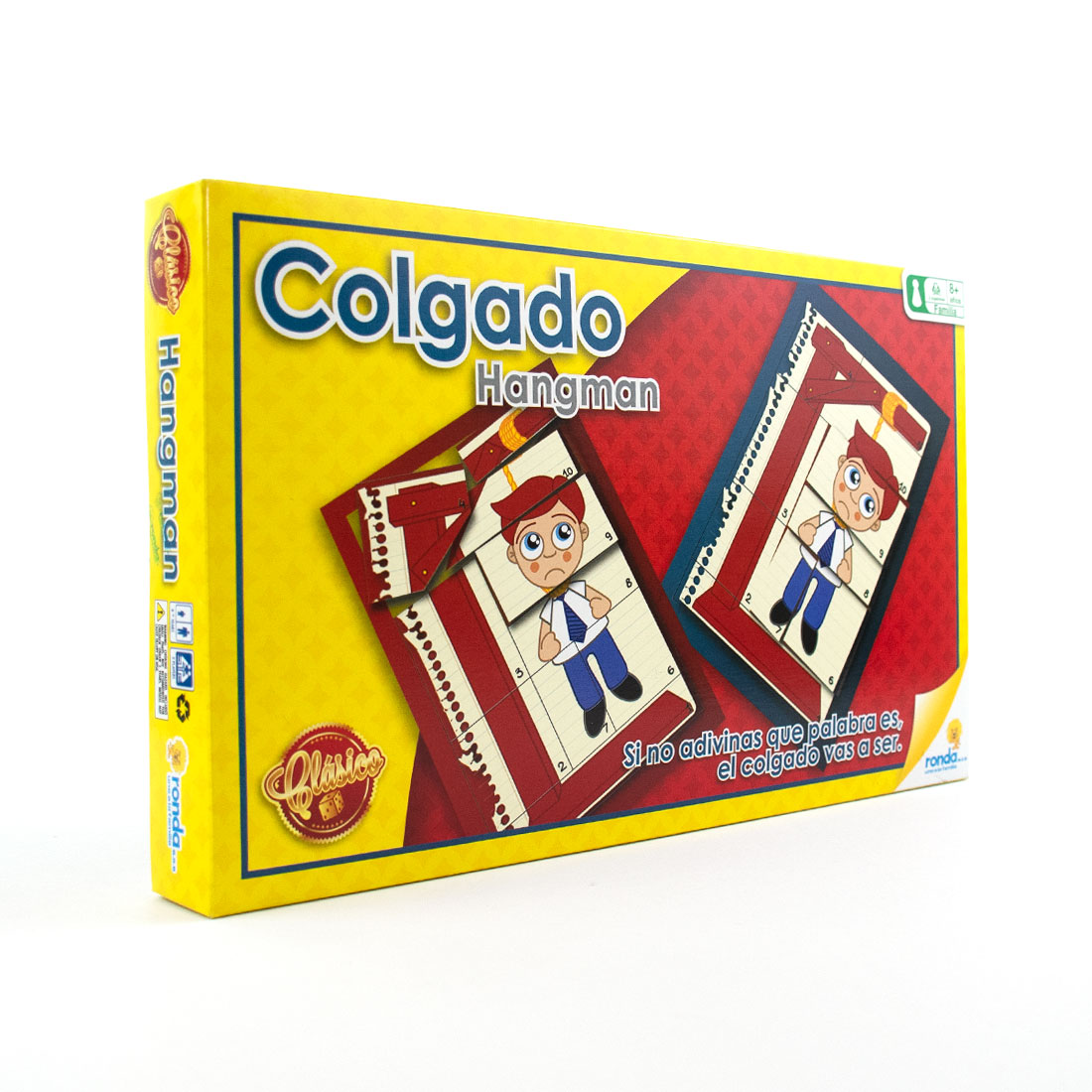 JUEGO MESA COLGADO CLASICO +8 ANOS