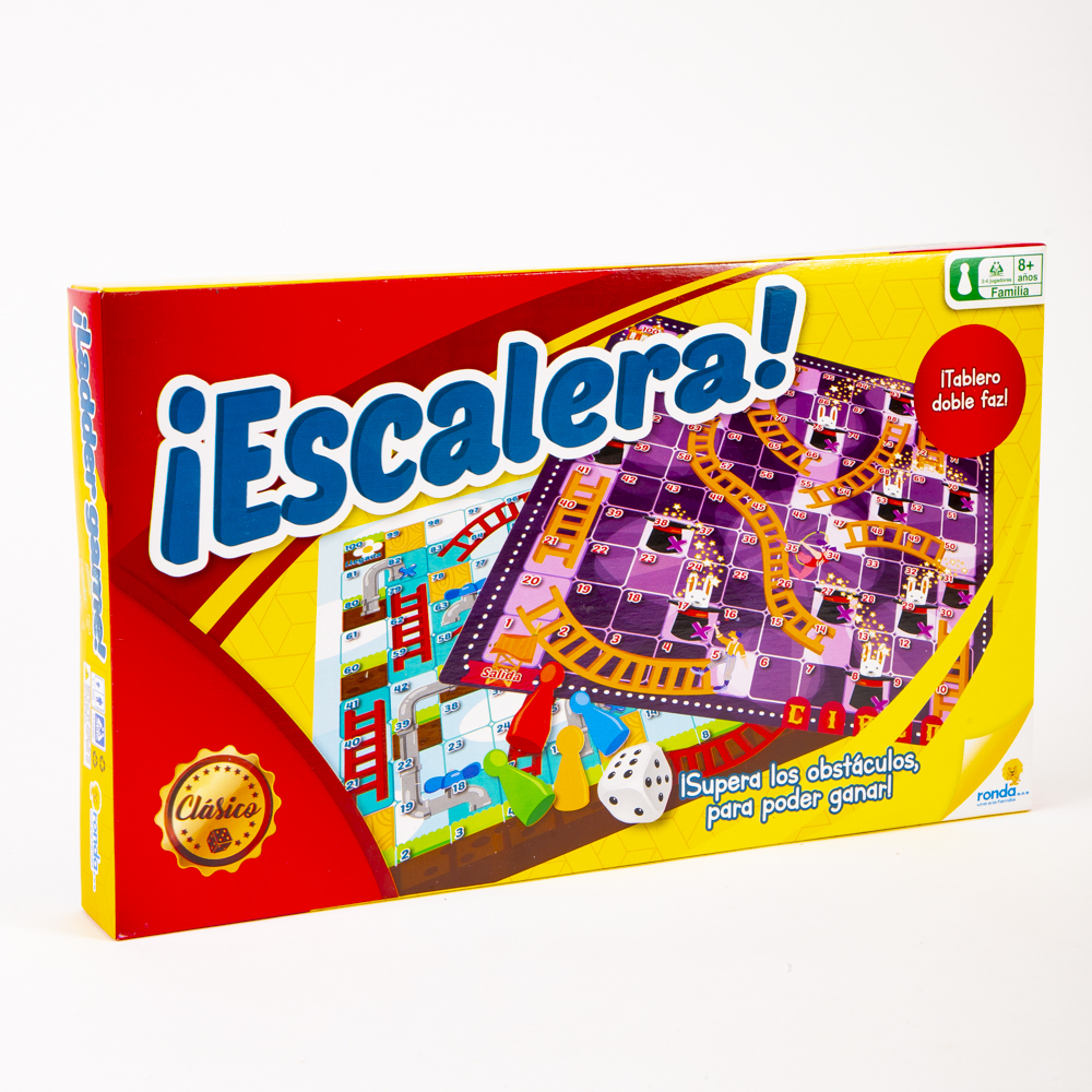 Juego mesa ronda escalera clásico +8a