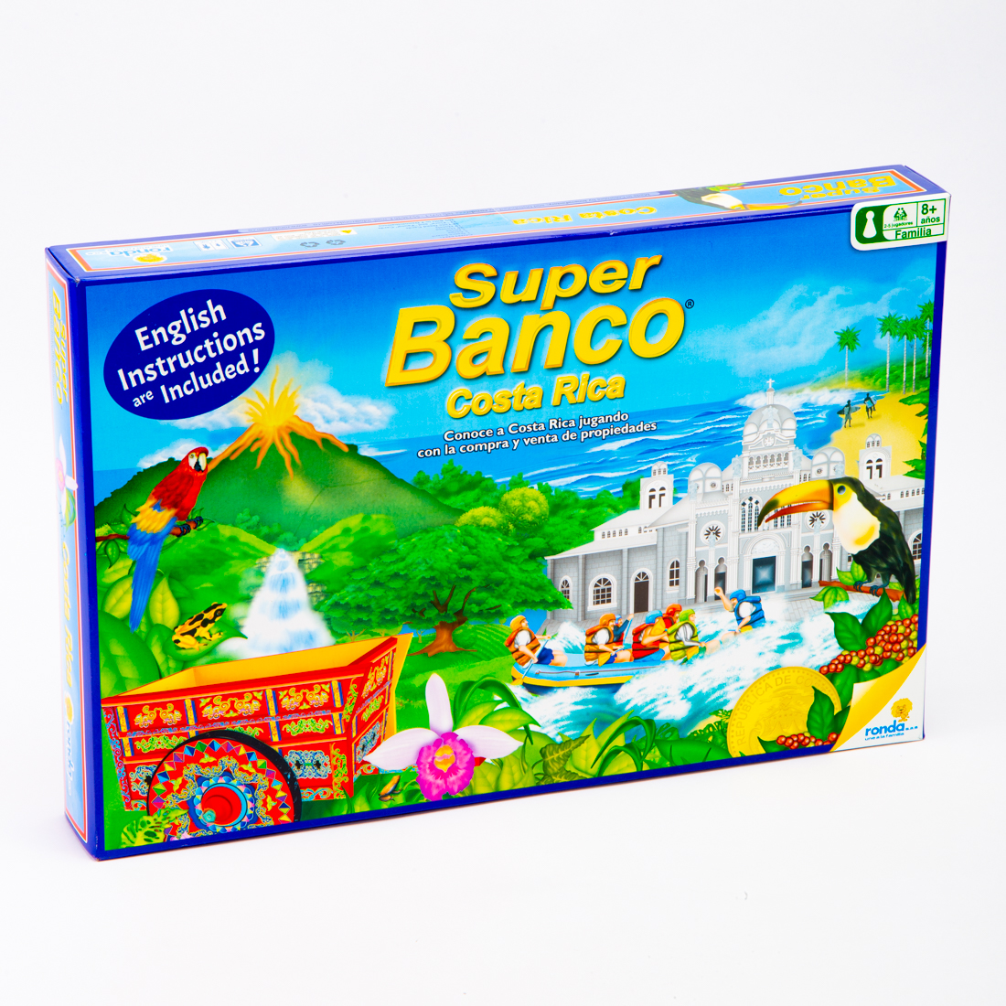 Juego mesa ronda súper banco Costa Rica +8a
