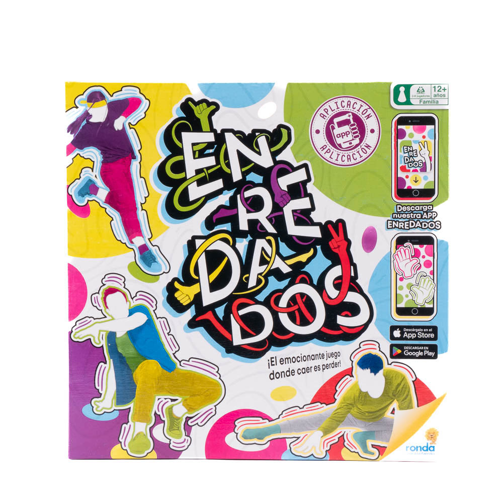 Juego sociedad enredados +8a