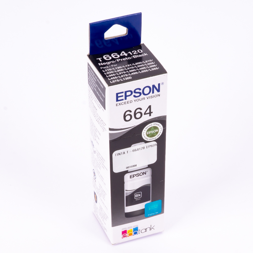 Tinta t-664120 Epson black