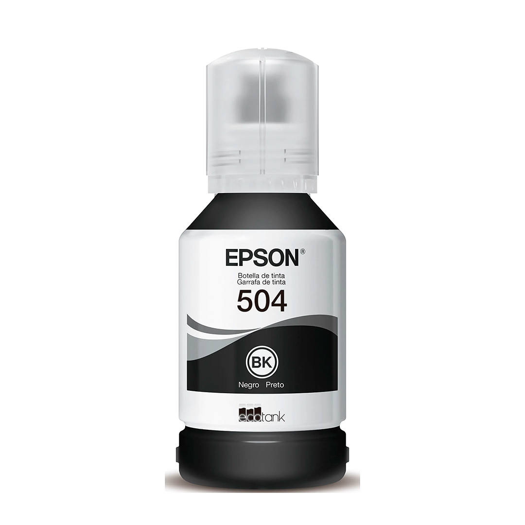 Botella tinta Epson negra t504120-al