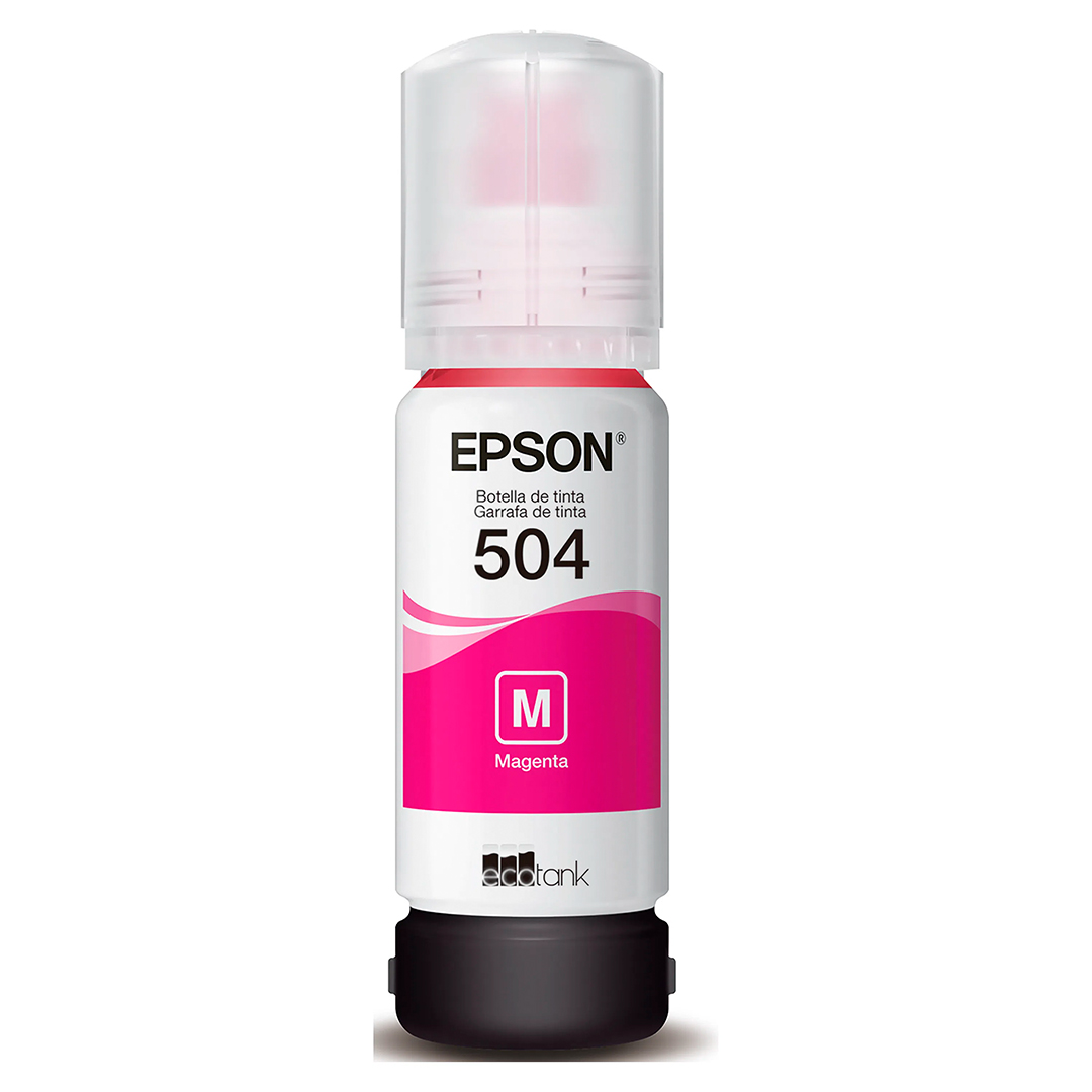 Botella tinta Epson magenta t504320-al