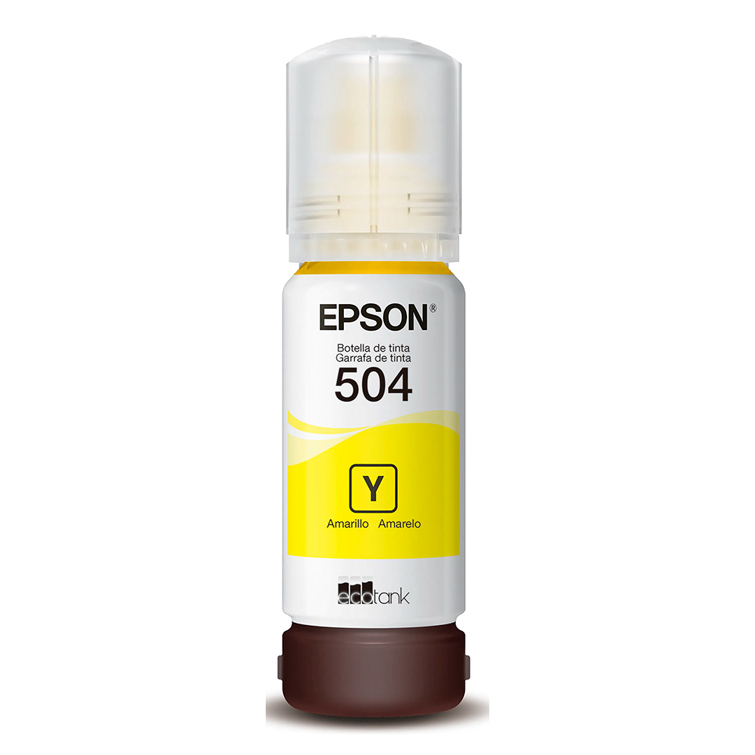 Botella tinta Epson amarilla t504420-al