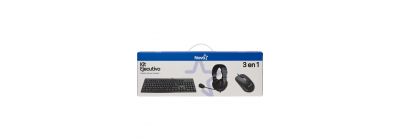 Set teclado, mouse y headset