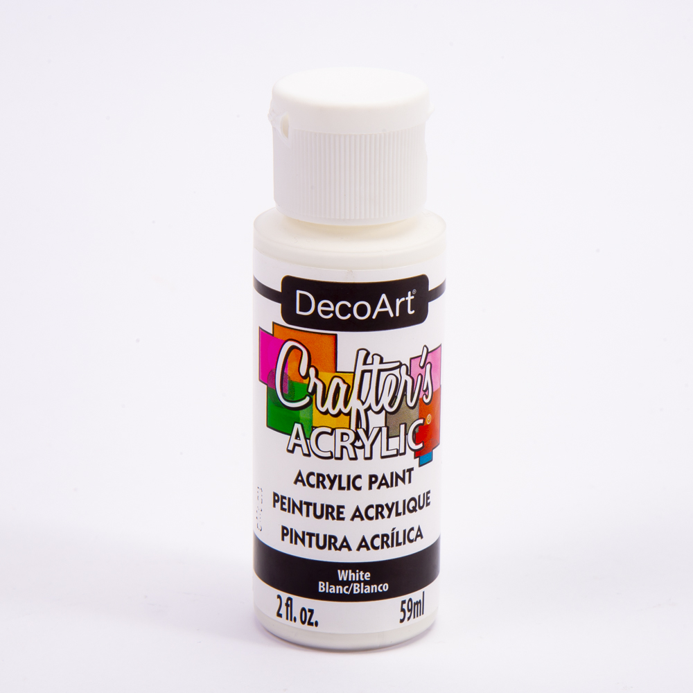 Pintura acrílico Decoart blanco 59ml
