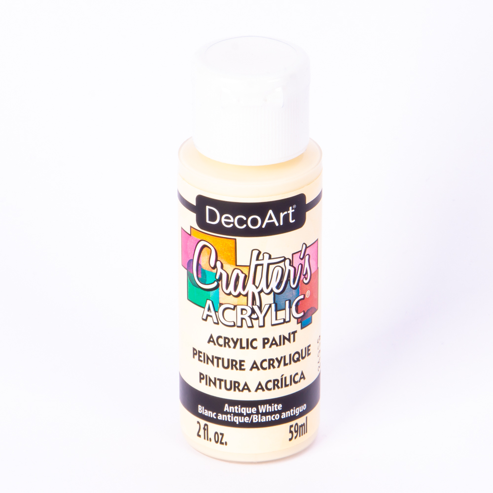 Pintura acrílico Decoart blanca 2oz