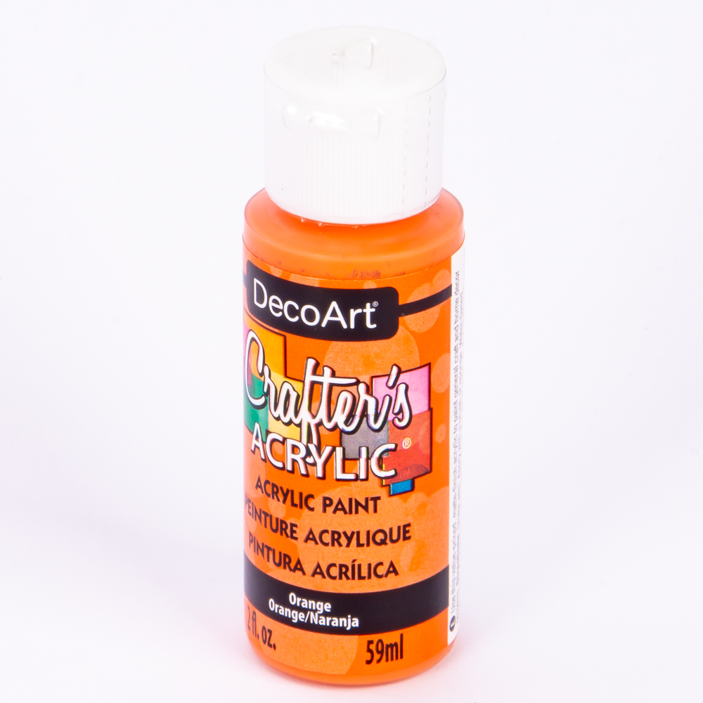 Pintura acrílica Decoart anaranjado 59ml