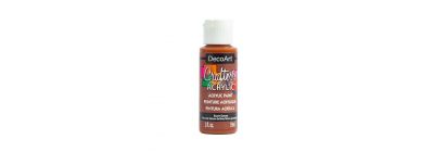 Pintura acrílico decoart siena quemado 59ml