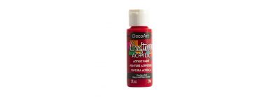 Pintura christmas decoart red 2oz