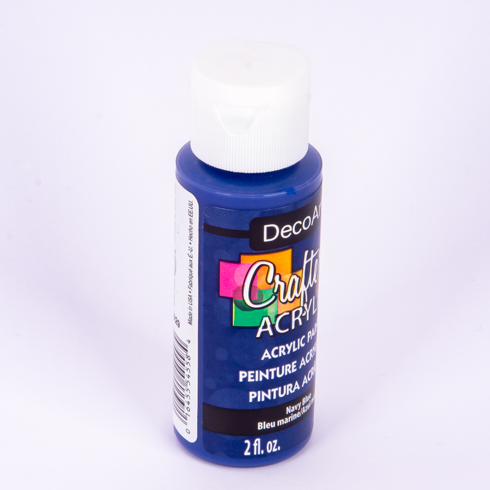 Pintura acrílico Decoart azul noruego 59ml
