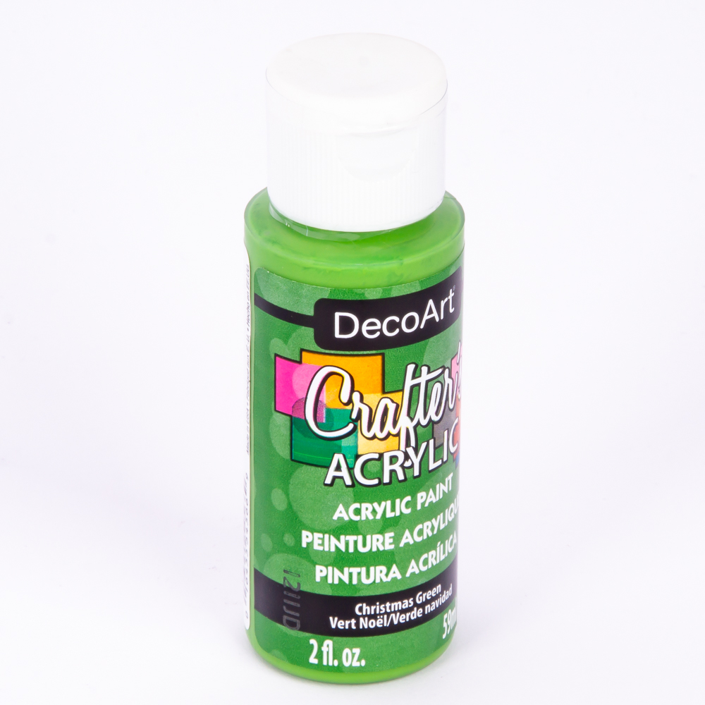 Pintura Xmas Decoart green 2oz