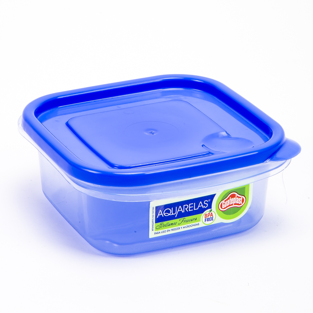 Recipiente sándwich 475ml océano guateplast