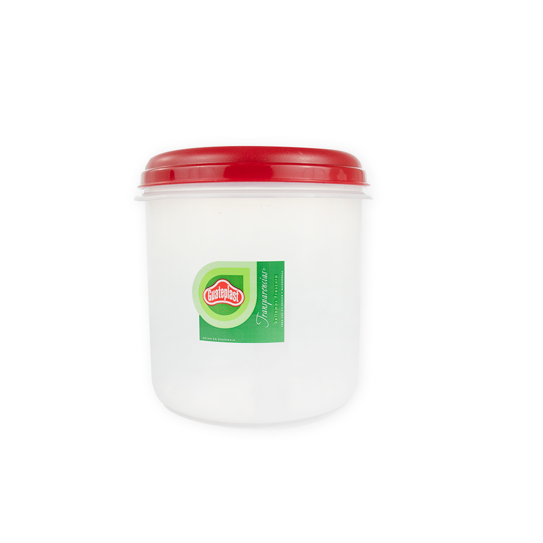 BOTE CILINDRICO ROJO CHEF 110 OZ