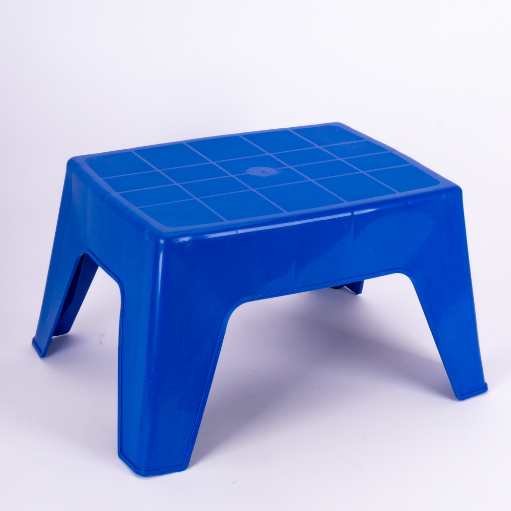 Banco infantil guateplast liso azul