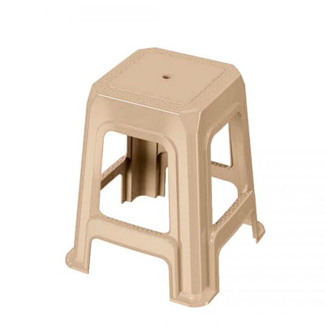 Banco fuerte plástico #2 beige
