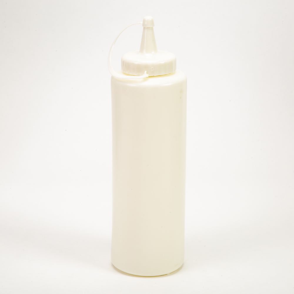 Salsera grande blanco 16 oz