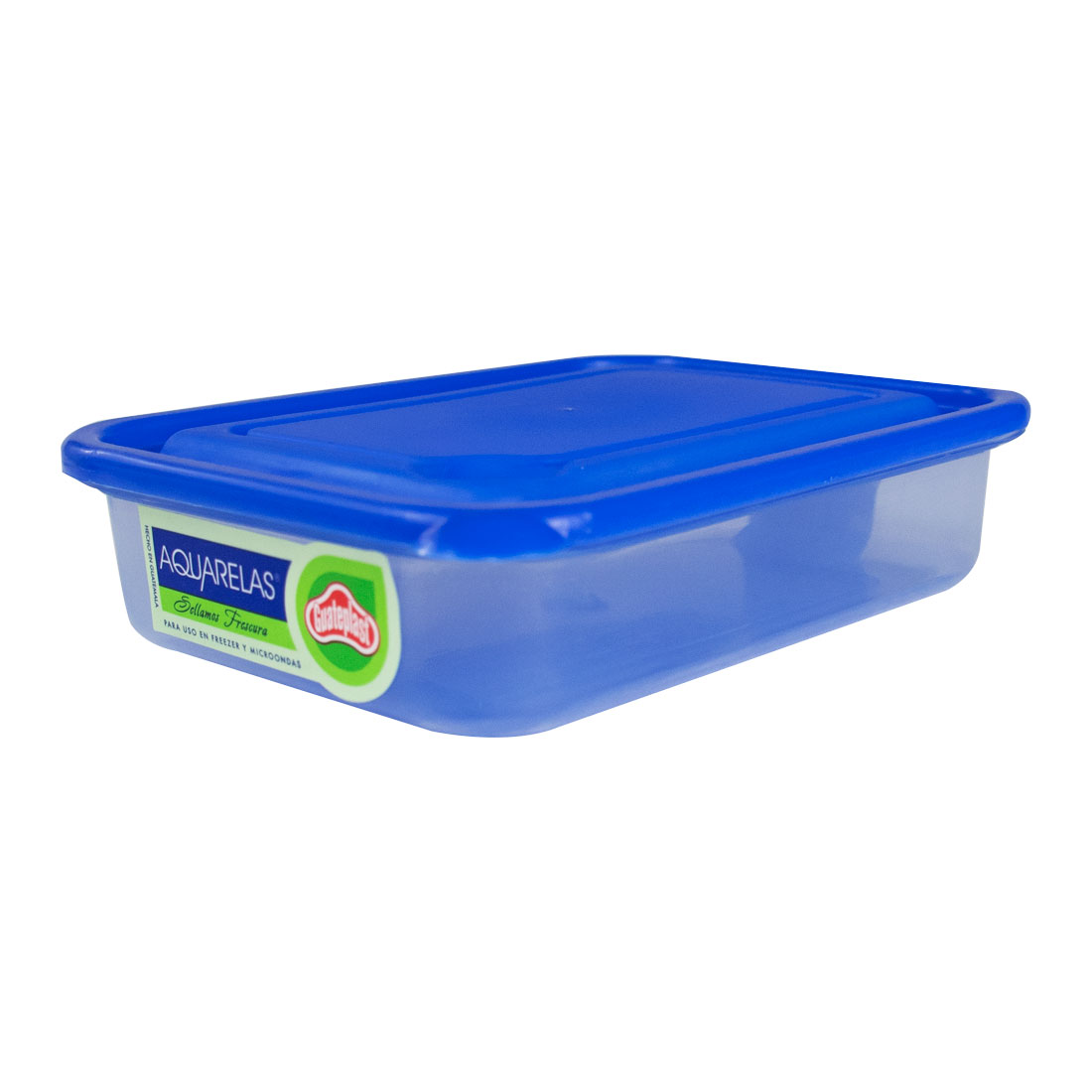 TAZON RECT PEQ OCEANO 450ML