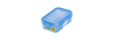 Recipiente click clak rect tr 17oz 475ml océano Guateplast