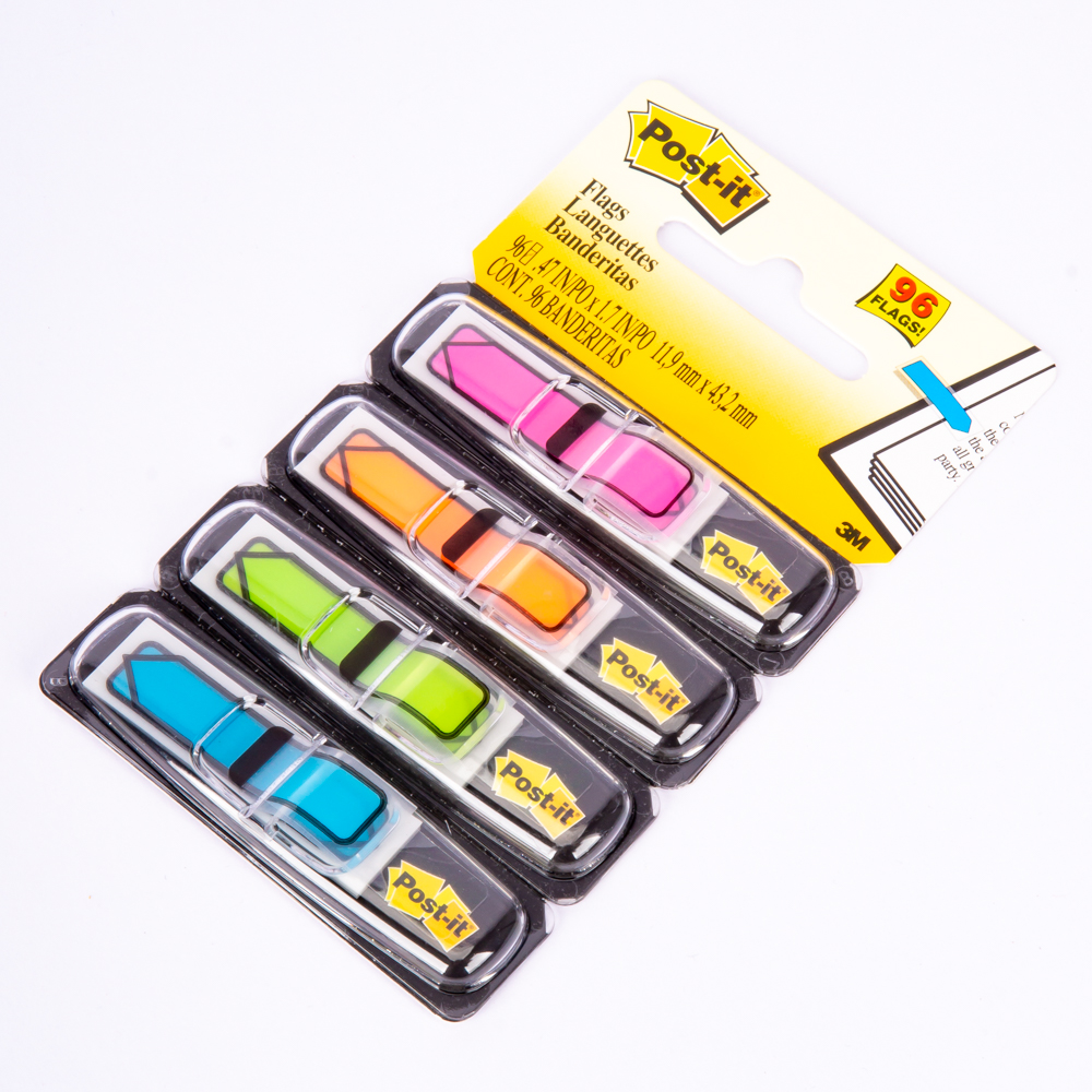 Banderita Post-it flechas