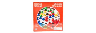 Juego mesa damas chinas 2-6 jugadores +7a