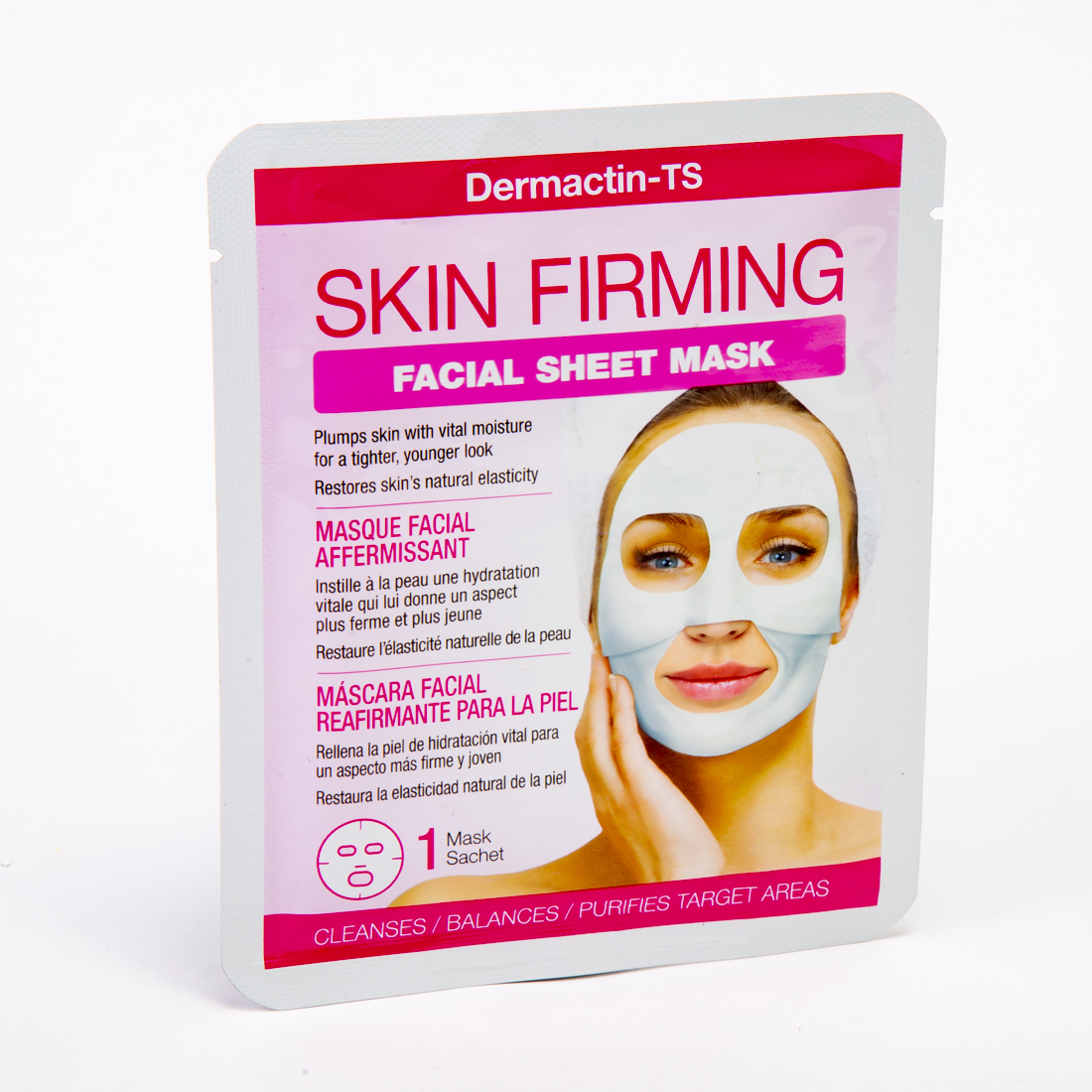 Mascarilla facial reafirmante