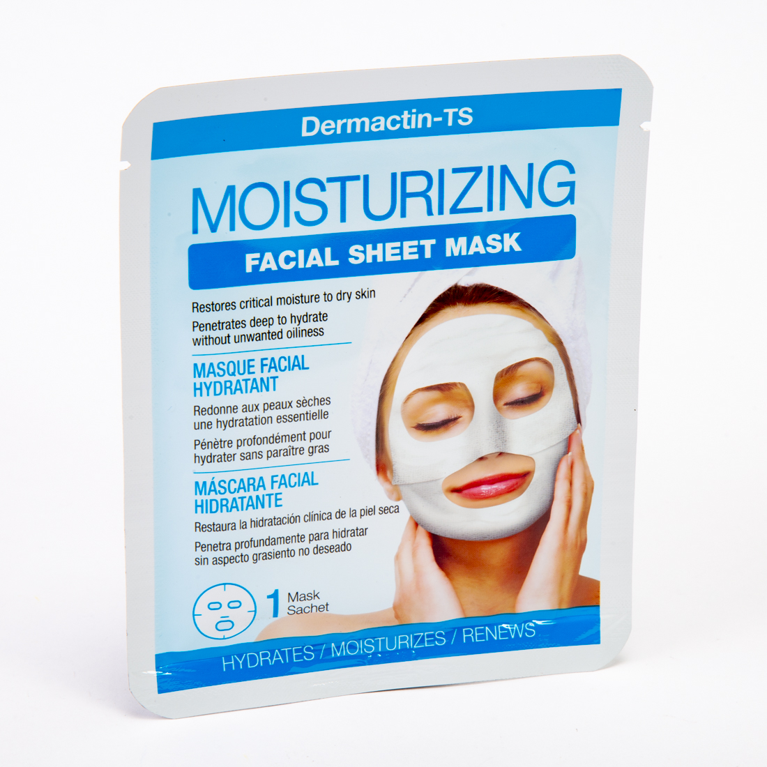 Mascarilla facial hidratante