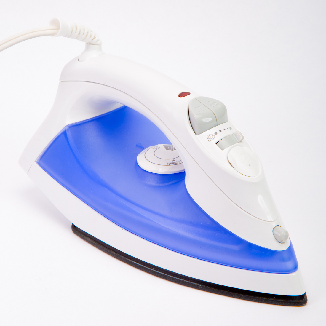 Plancha vapor ajustable antiadherente