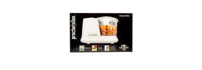 Procesador para alimentos 70w blanco