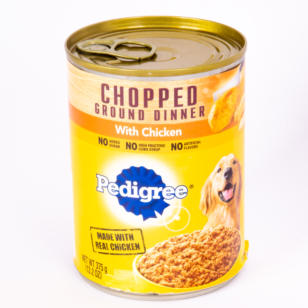 Alimento Pedigree lata chopped chicken